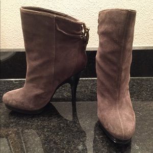 MICHAEL by Michael Kors suede ankle boot